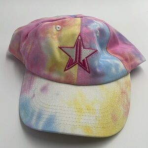 Jeffery Star‎ tie-dye hat